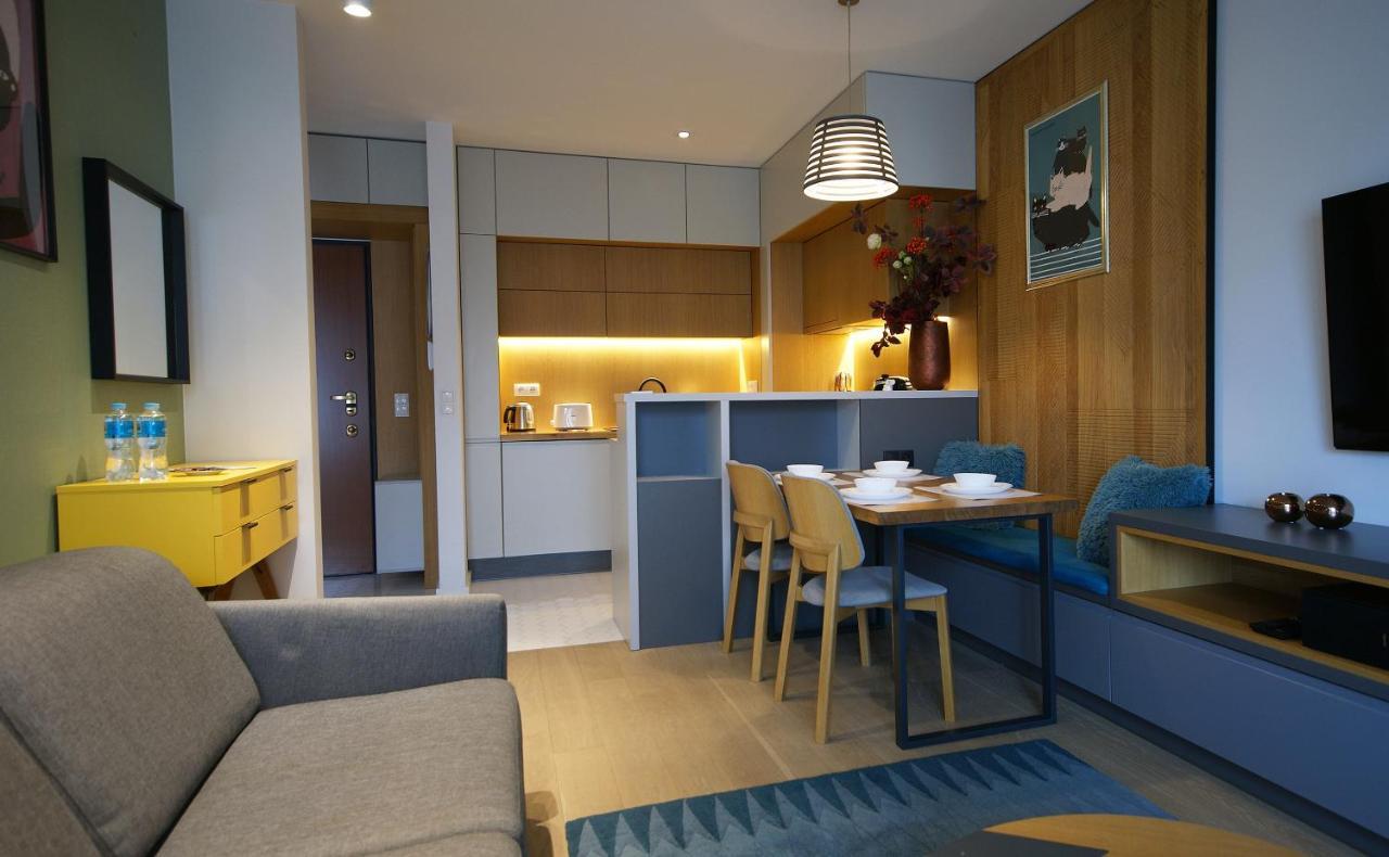 Irs Royal Apartments Apartamenty Irs Neptun Park Gdańsk Exterior foto
