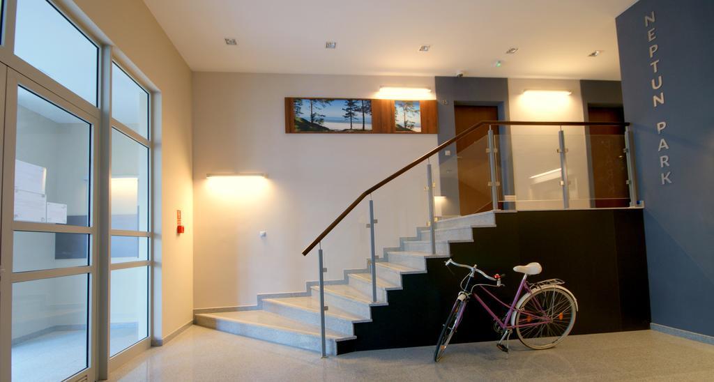 Irs Royal Apartments Apartamenty Irs Neptun Park Gdańsk Exterior foto