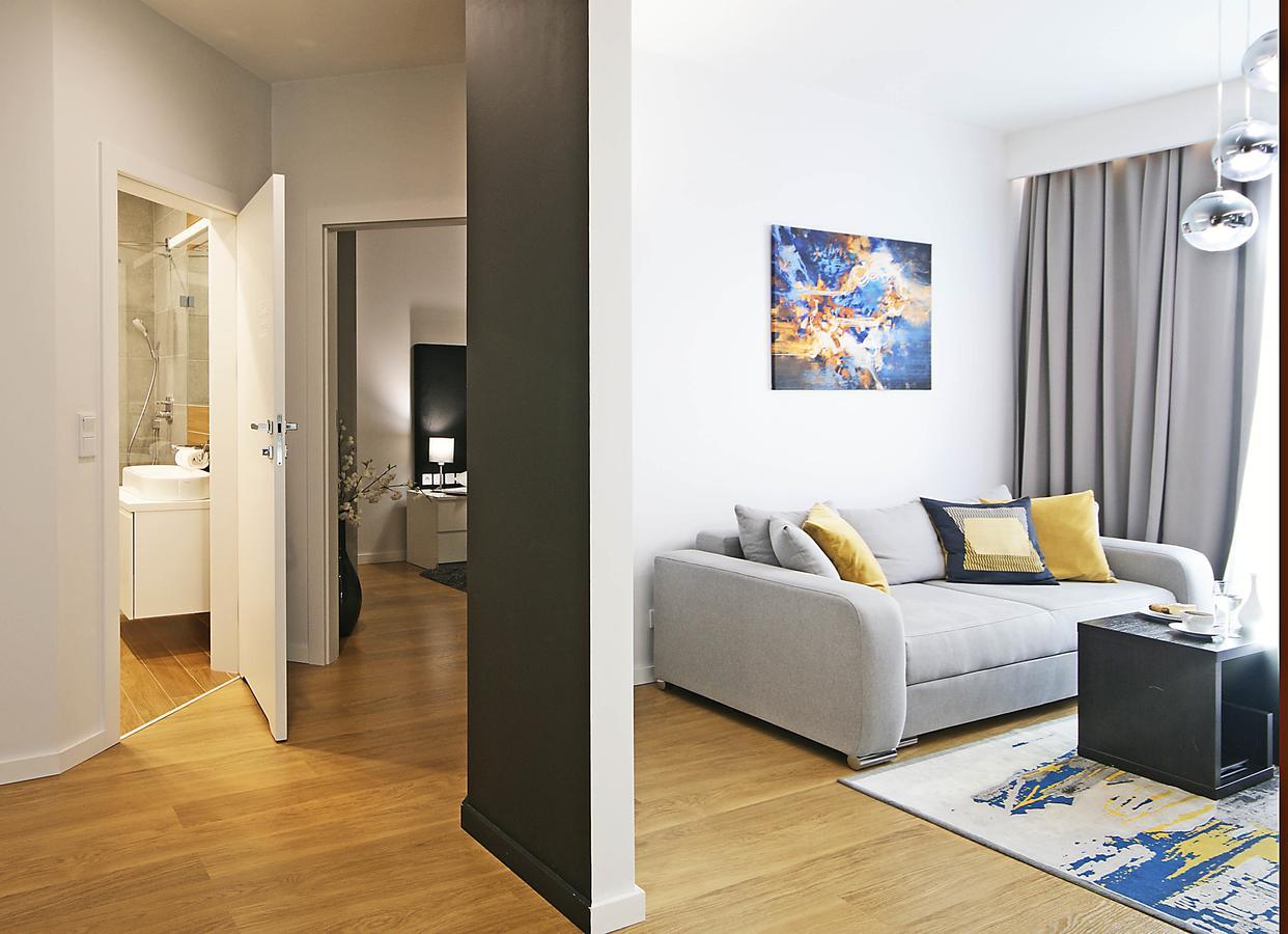Irs Royal Apartments Apartamenty Irs Neptun Park Gdańsk Exterior foto