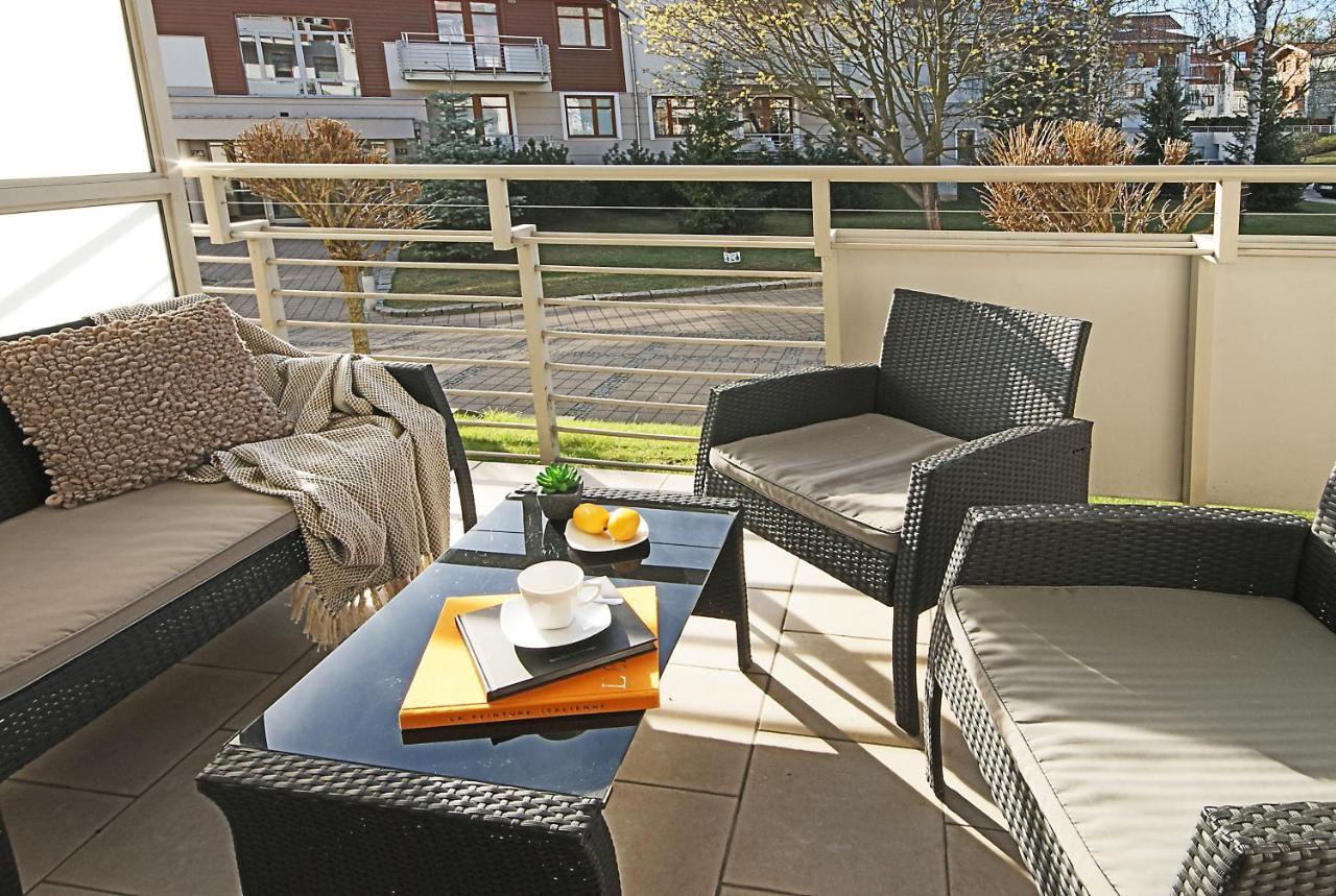Irs Royal Apartments Apartamenty Irs Neptun Park Gdańsk Exterior foto